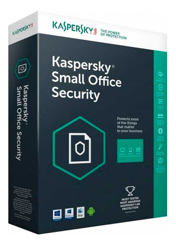 Antivirus Kaspersky Small Office Security 5 Pc