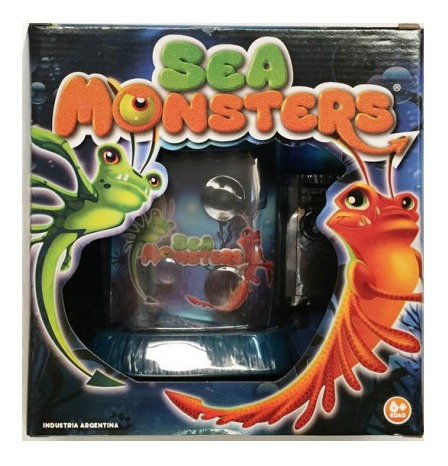 Juego Crea Tu Pecera De Monstruos Sea Monsters Faydi.!!