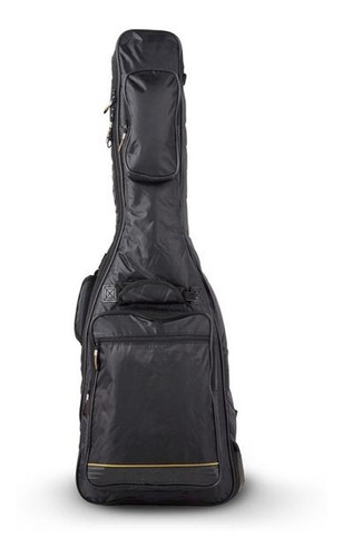 Bag Rockbag Para Guitarra Deluxe Line Preto Rb 20506 B