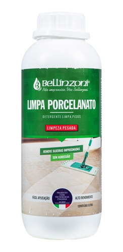 Limpa Porcelanato Limpeza Pesada 1l