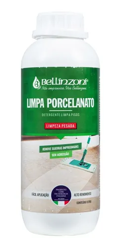 comprar Limpa Porcelanato Limpeza Pesada 1l