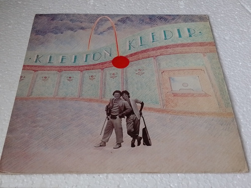 Lp - Kleiton & Kledir / Nem Pensar / Rock Nacional (b1) (Usado)