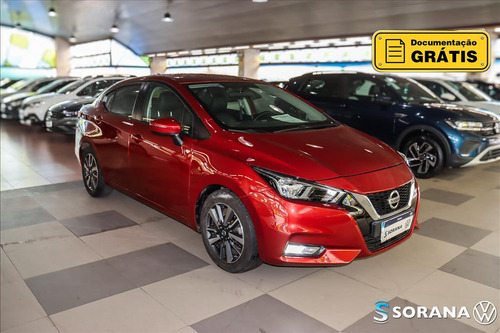Nissan Versa 1.6 16V FLEX ADVANCE XTRONIC
