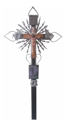 Cruz De Panteón Gigante