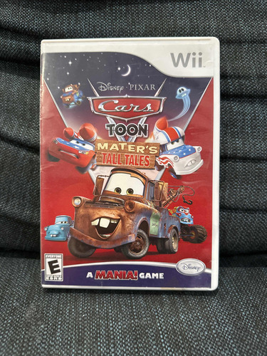 Disney Pixar Cars Toon Maters Tall Tales Nintendo Wii