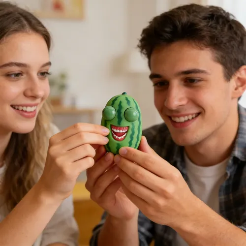 Brinquedo De Brinquedo Funny Watermelon Squeezes Stress Squi