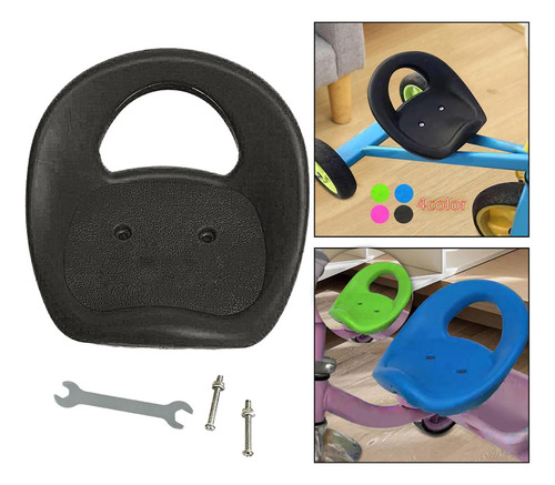 Asiento De Para Niños, Sillín De Coche Go Kart, Moderno,