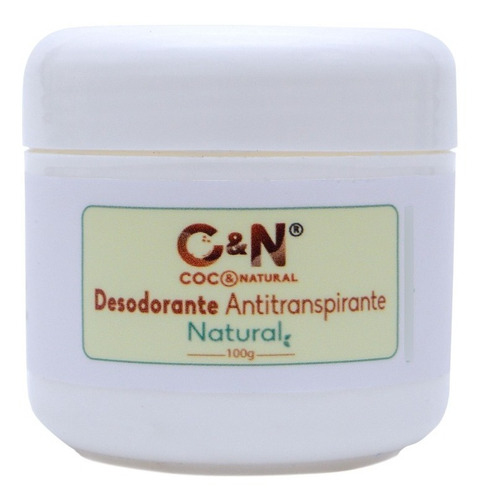 Desodorante Natural A Base De Aceite De - g a $200