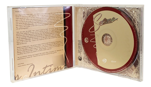 Selena Cd Momentos Intimos 2005 Incluye Contenido Media Estándar (Usado)