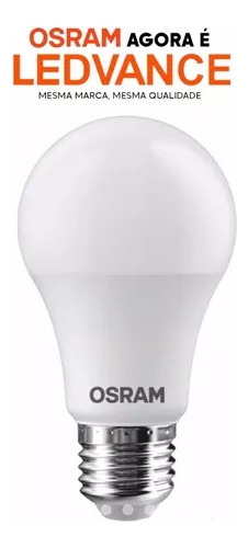 Kit 10 Lâmpada Led Bulbo Ledvance 7w 560lm Bivolt 3000k