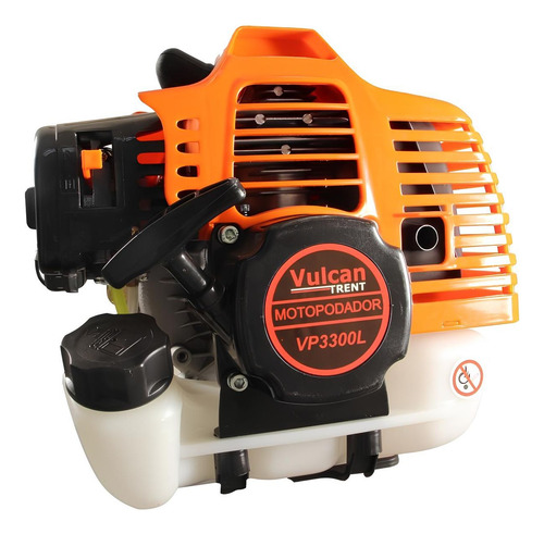 Motopodador A Gasolina 2t 33cc Com Extensor Vulcan Vp3300l