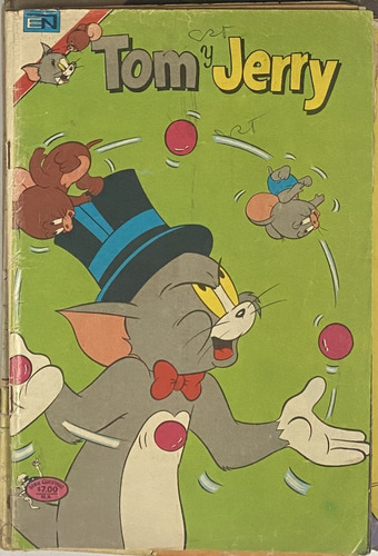 Tom Y Jerry, Nº 107, 1980, Novaro, An3