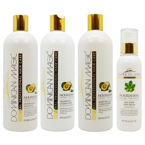 Dominicana Magia Nourishing Shampoo Y Acondicionador De La