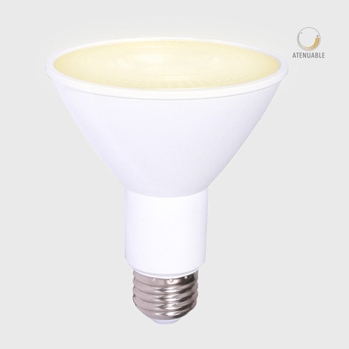 Imagen 2 de 4 de Bombillo Led Tipo Par30 10w Dimerizable, Luz Cálida, Basee27