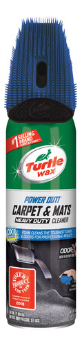 Turtle Wax Poder! Alfombras Y Tapetes Limpiador