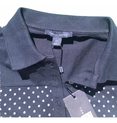 Remera Chomba Polo Tommy Hilfiger Mujer Importada C/etiqueta