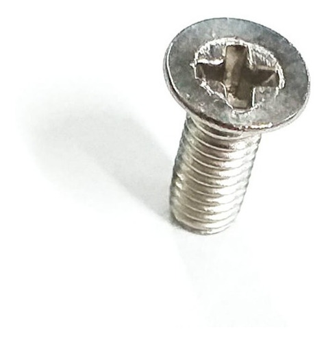 Parafuso Chato Phillips M3 X 8mm Inox 20 Peças