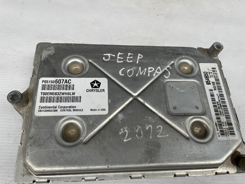 Computador Jeep Compass 2.4 At 2012