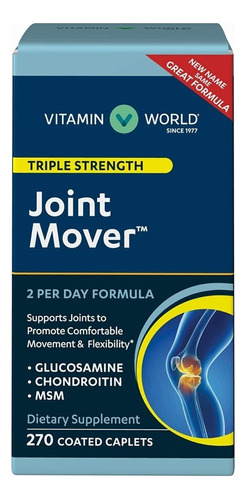 Joint Mover 270caps, Apoyo Articular, Vitamin World,