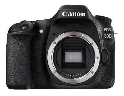 Canon 80d Cuerpo 24.2mpx Full Hd Estuche 64gb Envio Gratis