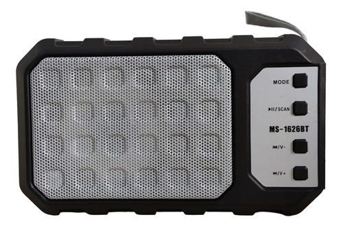 Parlante Portatil Multimedia Usb Bluetooth Radio Fm Micro Sd