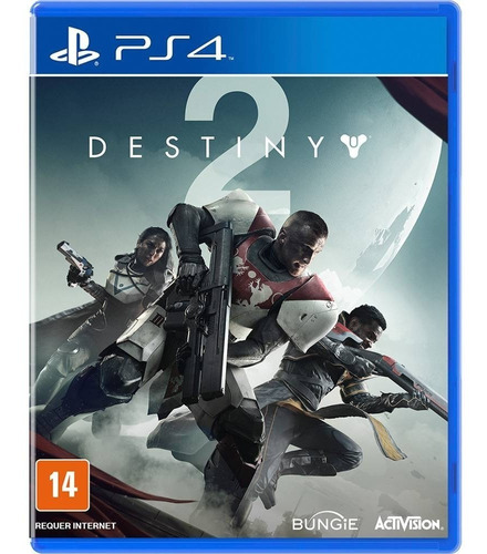 Destiny 2 Edição Day One Ps4 Mídia Física Novo Lacrado