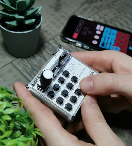 This Is Noise Nsvme Noise Machine Controlador Midi Bluetooth
