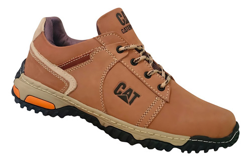 Zapatos Casual En Cuero Para Hombre Calzado Suela En Caucho