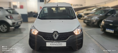 Renault Kangoo Confort 5 Asientos  Nafta (rich)