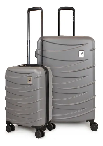 Pack 2 Maletas S+l Mónaco De 10 Y 23kg Gris Nautica