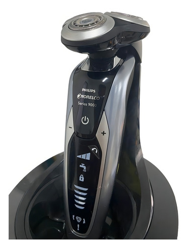 Barbeador Elétrico Recarregavel Philips Norelco Shaver 9300 Cor Preto 127V
