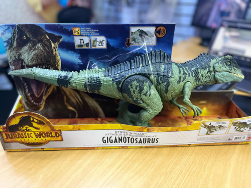 Gigantosaurus Jurassic World