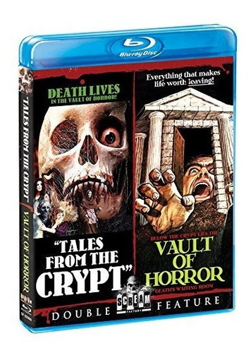 Cuentos De La Cripta - Bóveda De Terror Blu-ray.