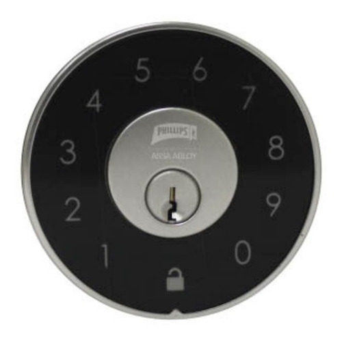 Imagen 1 de 2 de Cerrojo Digital Phillips Ph360 (clave, Llave)