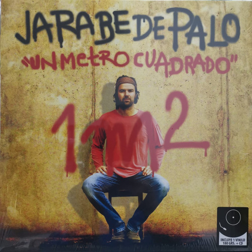 Jarabe De Palo Un Metro Cuadrado Vinilo Nuevo Musicovinyl