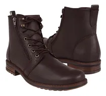Comprar Botines Casuales Hombre Stylo 3000 Simipiel Café