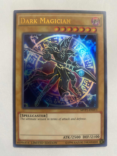 Dark Magician Ultra Movie Pack Yugioh