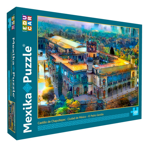 Rompecabezas Castillo De Chapultepec 500pz