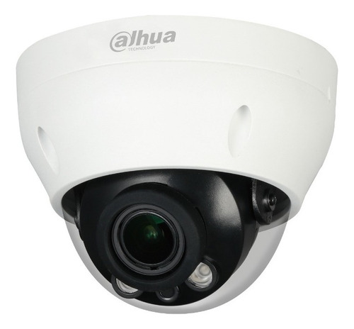 Camara De Seguridad Dahua Domo Varifocal 2mp Ir 30m Full Hd Color Blanco