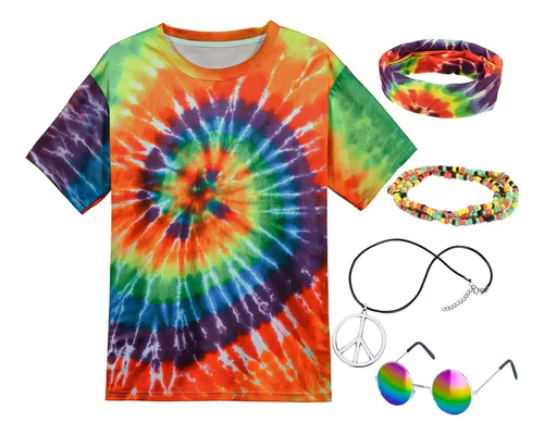 Playera hippie online colores