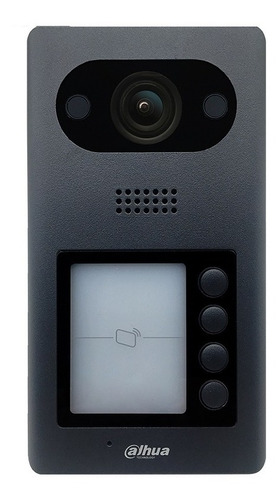 Imagen 2 de 9 de Portero Ip Dahua 4 Timbres Camara Apertura Puerta Tarjeta