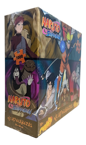 Rompecabezas Naruto Shippuden (jca3582)