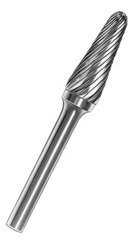 Lima Rotativa Metal Duro 8x20 Cone T/arredondado Duplo Corte