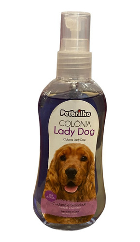 Colonia Lady Pet Para Mascotas 100ml