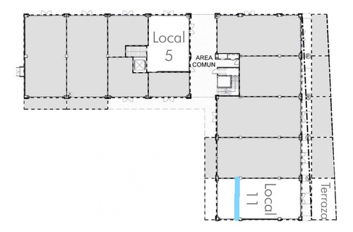 Arriendo Local Comercial 117,49 M2, Strip Center, La Dehesa