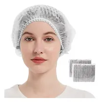 Comprar Cofia Gorro Plisado Desechable 200 Pzas - Plisado Cofias