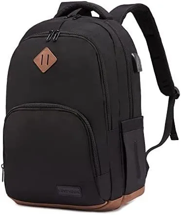 Mochila 15 Cl sica P Laptop P Mujeres Y Hombres negro Env o gratis