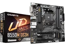 Comprar Placa Mae Gigabyte B550m Ds3h Ddr4 M.2 Amd Micro Atx Ddr4