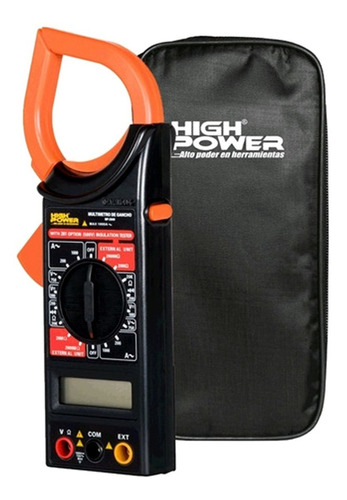 Multimetro Digital Gancho Voltaje Dcv High Power Higmp-2660