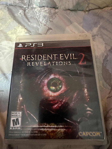 Resident Evil 2 Reveletions Ps3